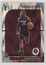 2019 NBA Hoops Premium Stock Rookie Variation Flash Prizm Kendrick Nunn #250 0ad