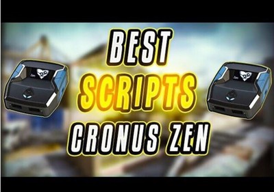 Anpassbare Cronus Zen Scripte