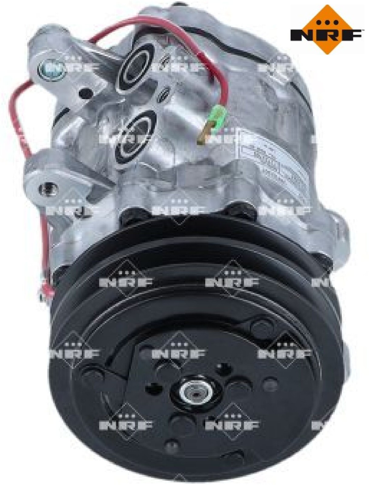 Klimakompressor 12 V Ø 115 mm SD7B10 NRF für u.a. FIAT SEICENTO - Bild 3