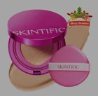 SKINTIFIC Cover Glow Perfect Pink Cushion LongLasting Healthy Radiant Finish 11g