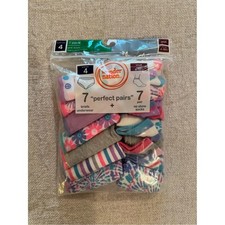 Wonder Nation Girl's Underwear and Socks Pack