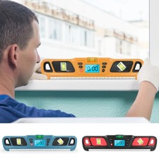Digital Spirit Level Protractor Inclinometer - 4x90° (360°) Measurement Range UK