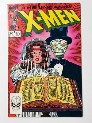 Uncanny X-Men #179 (1983) 1st app. Leech in 7.5 Very Fine-  -$5.99 Unlimited ...