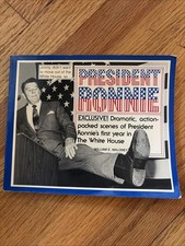 “President Ronnie” Parody Comedy Book By William Maloney, 1981