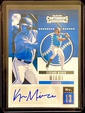 KAMERON MISNER 2020 PANINI CONTENDERS ROOKIE AUTOGRAPH AUTO RC BC6857