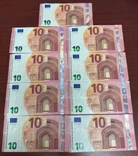 1 x €10 Euro Paper Currency 2014 Circulated Banknote Legal Tender