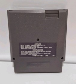 WWF WrestleMania Challenge - Nintendo NES MODUL CARTRIDGE PAL TOP