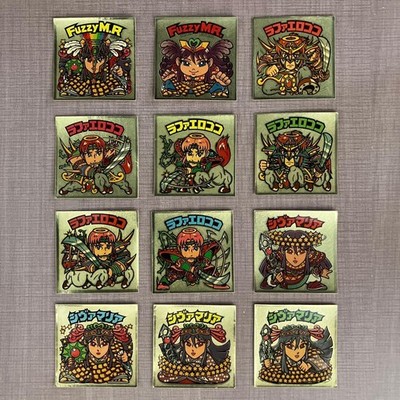 Numerous Bikkuriman old stickers, 19th series, 12 types of head stickers #QYKE5K