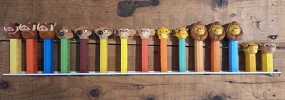 Lion King PEZ Complete Set Lot Of 15 US And Euro - Image 1 of 4