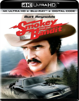 #ad Smokey and the Bandit 4K UHD Blu ray Burt Reynolds NEW $12.99