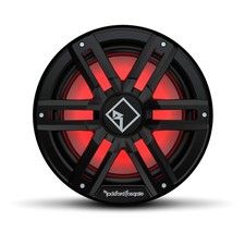 Rockford Fosgate M2D4-12SB Color Optix 12" DVC 4-Ohm Multicolor LED Lighted Mari