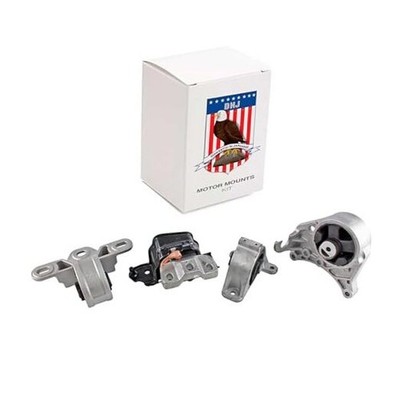  MMK1004 Motor Mount Kit for 2001-2007 Dodge Caravan Gran Caravan 3.3L 3.8L 