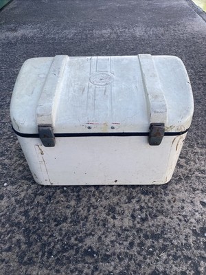 Vintage Retro Classic Rear Top Back Box Helm Craven Rickman Rack Motorrad