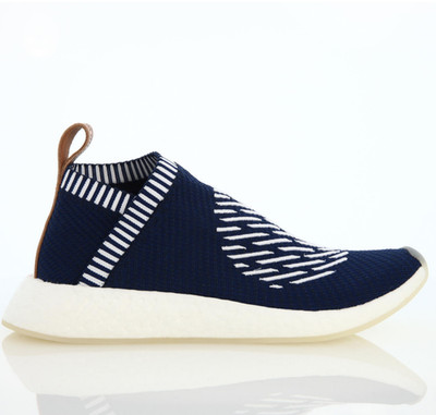Adidas NMD CS2 PK Ronin Pack City Sock Mens Navy Blue BA7189 Sz 6 M, 7 womens