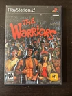 The Warriors (PlayStation 2, PS2 2005) MANUAL INCLUDED
