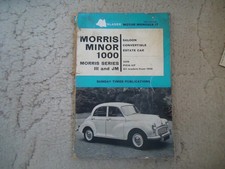 Motor Manual 17 - Morris Minor Series III & JM 1000 (Sunday Times Series) 1965