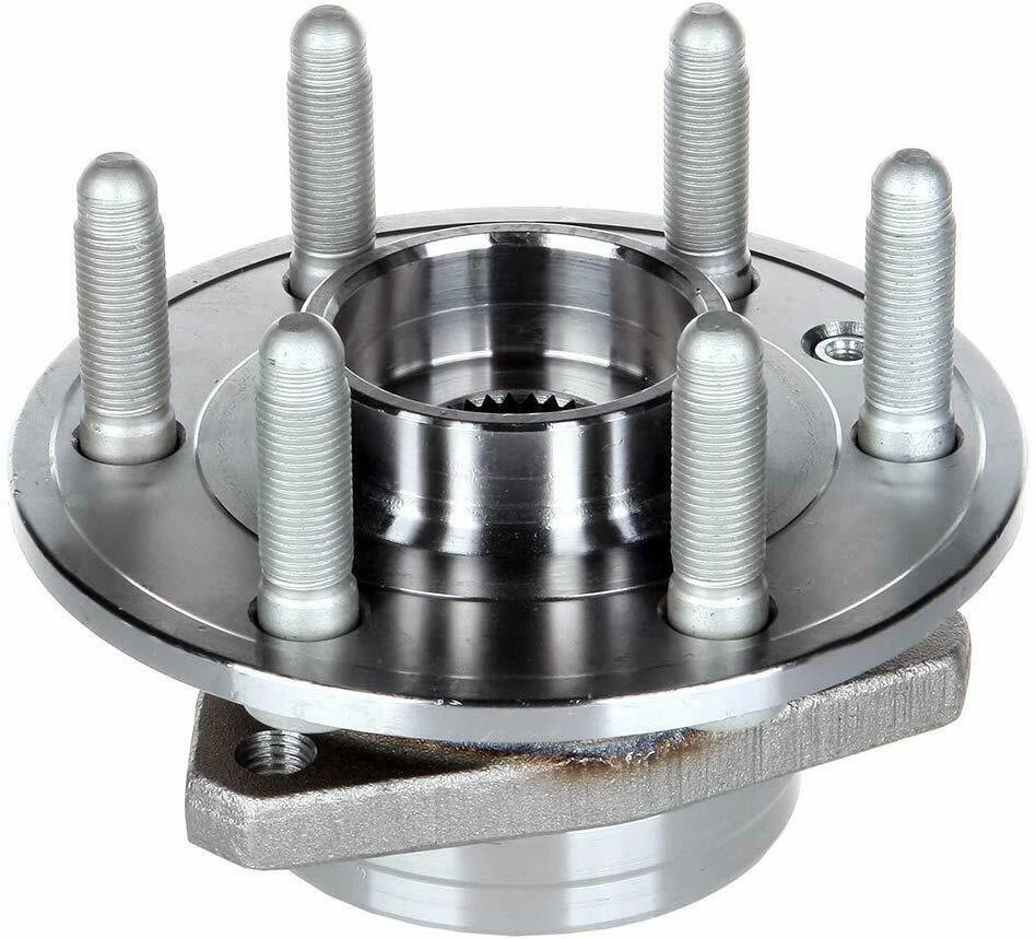 Par de cojinetes y bujes de rueda delanteros/traseros MOOG para Cadillac SRX 2010-2016 2x4 4x4 Foto 4 de 4