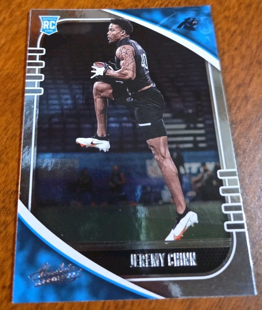 2020 Panini Absolute - Rookie Jeremy Chinn #156 (RC)