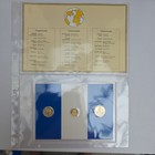 1 Centavo - 10 Centavos 1994 Top Zustand Münzen Set Guatemala