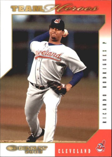 2003 Donruss Team Heroes Ricardo Rodriguez #165 card