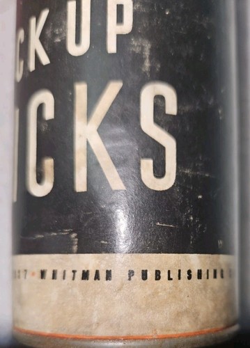 1937 Whitman Publishing Pix Pix Pick Up Sticks Game Wooden In Tube Complete Set - Picture 9 of 20