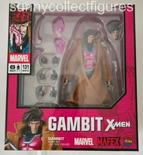 MAFEX Gambit comic ver. 131 X-Men Medicom REISSUE NEW - US Seller