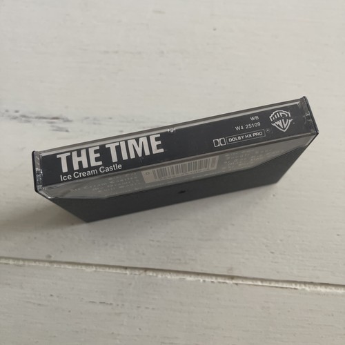 The Time Cassette Tape Ice Cream Castle 1984 funk PRINCE Morris Day Rare - Picture 4 of 4