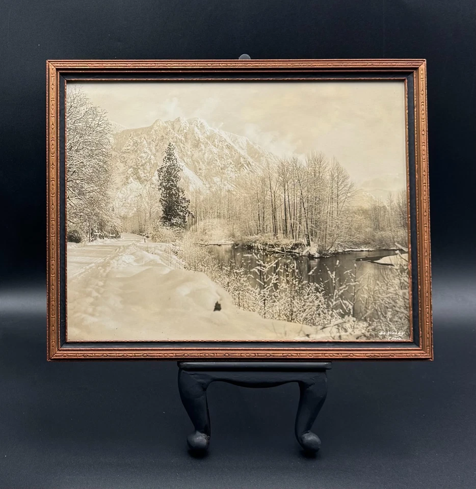 Foto de colección Kinsey North Bend WA paisaje enmarcado #6 noroeste del Pacífico Foto 2 de 4