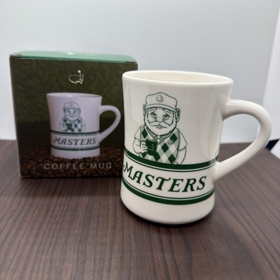 NIB The Masters 2026 Limited Edition Gnome Coffee Mug Augusta National Golf Club