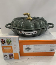 Le Creuset Enamelled Cast Iron Pumpkin Braiser,THYME