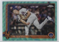 2025 Topps Chrome Update Aqua Wave Refractor /199 Tyler Rogers #USC148 1o6x