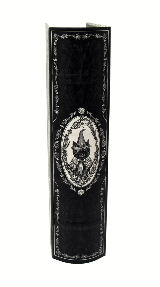 Punch Studio Decorative Nesting Book Box Halloween Creepy Portraits 72916 Medium - Image 2 of 4