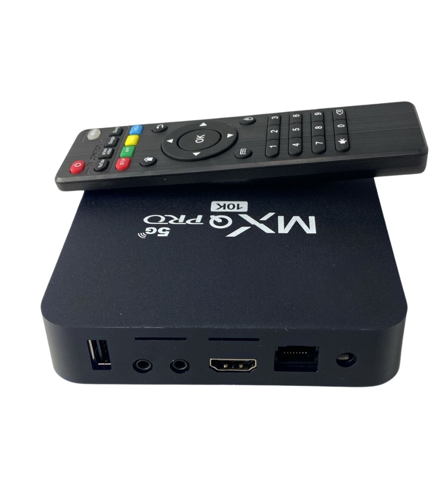 Smart TV Box Android WiFi 5G Mxq Pro 8K Quad Core Full HD Internet tv 32 GB Rom