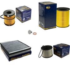 SCT Inspektionspaket Filtersatz mit Ablassschraube für Ford Kuga I