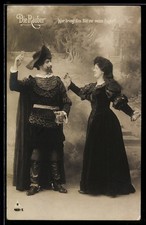 Postcard Couple Playing In A Scene Who Brings This Picture Before My Eyes?, The Robbers