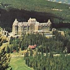 1970s Banff Springs Hotel Restaurant Menu CP Hotel 405 Spray Avenue Alberta