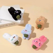 Catnip Ball Plush Cat Toy Teething  Teeth Cleaning Chew Resistant Doll