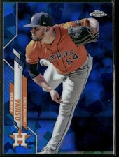 2020 Topps Chrome Sapphire Edition #141 Roberto Osuna