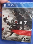 PS4 Game ~❤️~ Ghost of Tsushima Unopened New #287