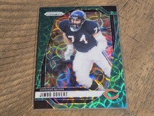 2024 Panini Prizm #53 Jimbo Covert Green Scope SP #/75 Nmmt