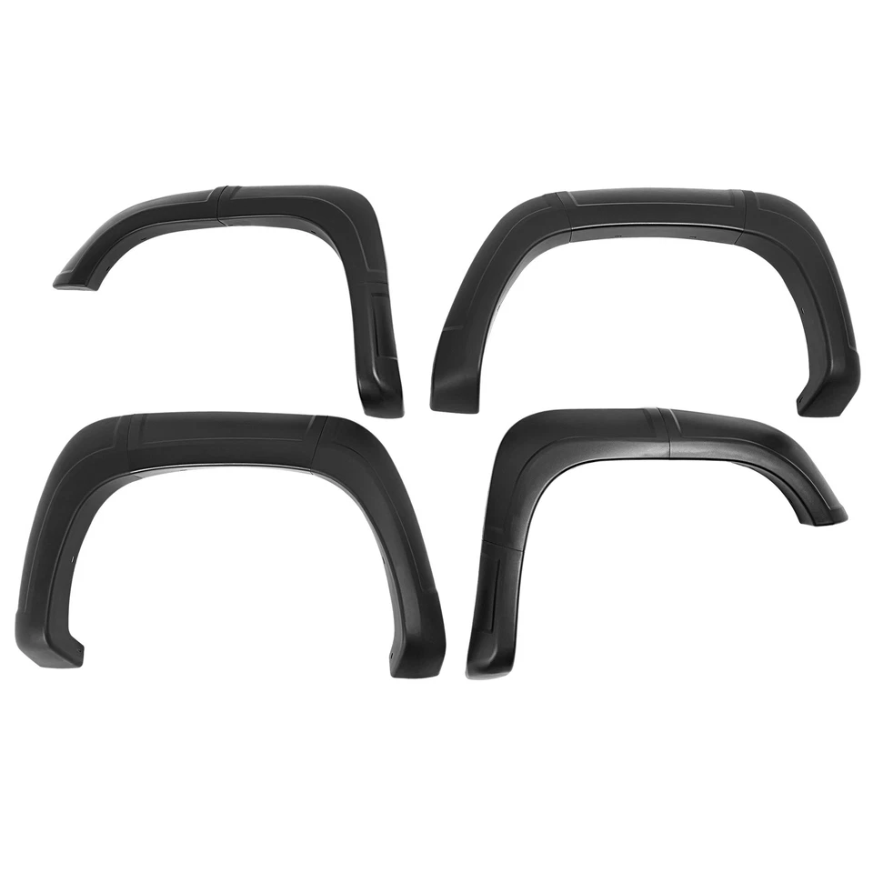Extension Style Fender Flares For Chevy Colorado GMC Canyon 2004-2012 Textured Foto 3 de 4