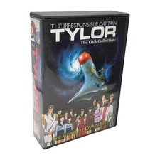 The Irresponsible Captain Tylor OVA Complete Collection DVD Box Set English Used