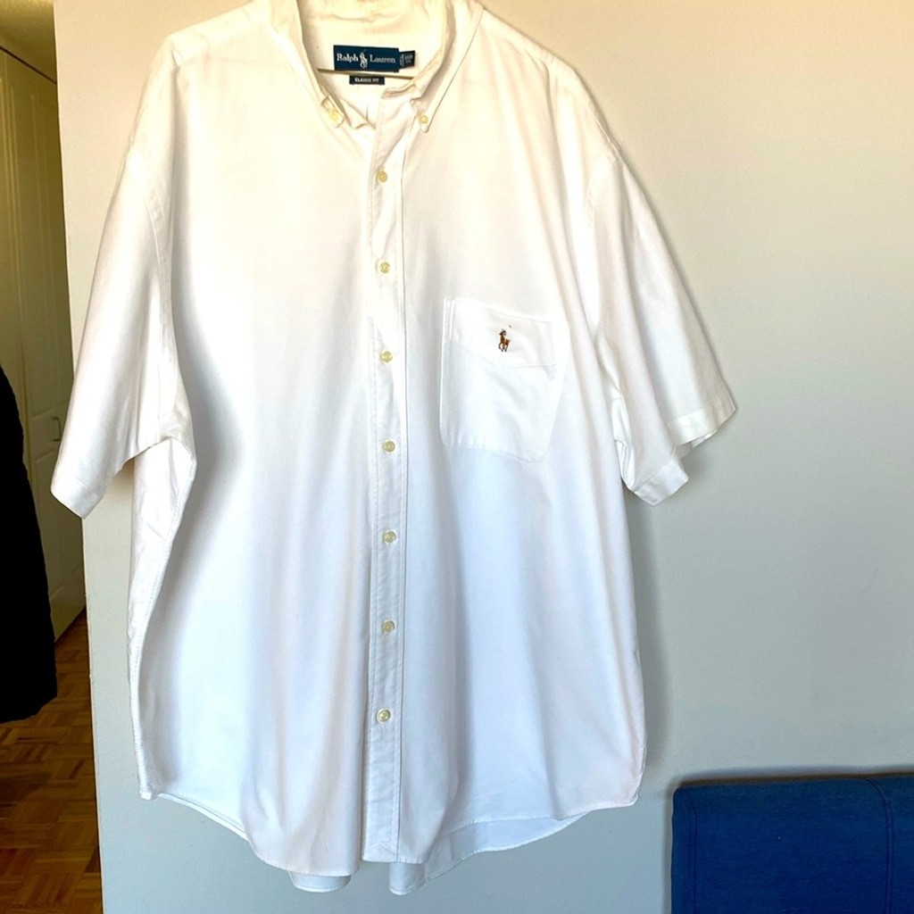 Polo Button Down Size 2XB - image 1