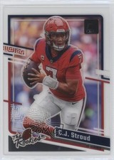 2023 Panini Clearly Donruss Clearly The Rookies CJ Stroud #12 00ma