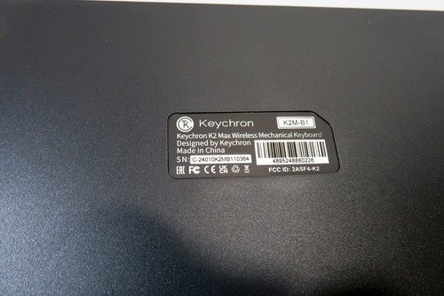 Keychron K2 Mechanical Keyboard Red Linear Switch Bluetooth K2-B1 - 第 6/9 張圖片