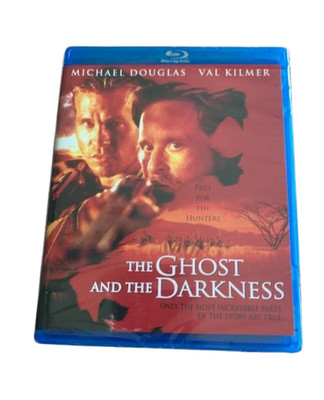 The Ghost And The Darkness Blu-ray Val Kilmer Michael Douglas East Africa Lions