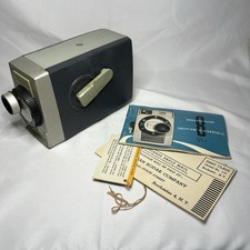 Kodak Brownie 8 Movie Camera f/2.78 No. 142 With Manual  Partial Box br3/3Lp 