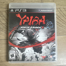 Yaiba: Ninja Gaiden Z Sony PlayStation 3 PS3 w/ Manual M NTSC-U/C