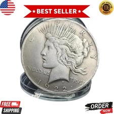 1922 Peace Dollar Coinee Liberty American Liberty Coiin United States of America