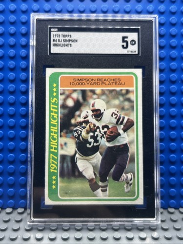 1978 O.J. Simpson #4